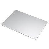 サンワダイレクト 大型マウスパッド A3 アルミ ゲーミング W420×D297×H2mm シルバー 200-MPD015S