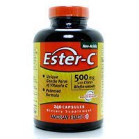American Health Products - Ester C W/Citrus Bioflavonoids, 500 mg, 450 veg tablets