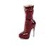 Wild Cherry Punch Collectible Miniature Shoe