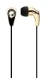 Skullcandy 50/50 In Ear Bud with In-Line Microphone and Control Switch/Volume S2FFDM-145 (Gold/Black)