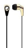 Skullcandy 50/50 In Ear Bud with In-Line Microphone and Control Switch/Volume S2FFDM-145 (Gold/Black)