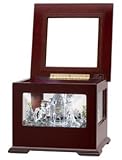 Mr. Christmas Gold Label Crystal Showcase Music Box, Angel
