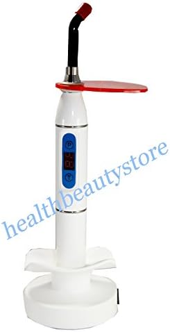 Dental Wireless Cordless LED Curing Light Cure Lamp for Dentist (White)