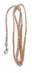 Coastal Li'l Pals Suede Embroidered Leads