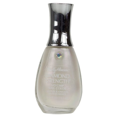 Sally Hansen Diamond Strength Nail Enamel - Platinum - 0.45 oz Sally Hansen Diamond Strength Nail Enamel - Platinum - 0.45 oz