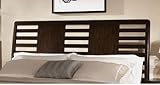 Bella Queen Panel Bed Headboard In Walnut Finish by Standard Furniture