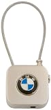 BMW Genuine Square Cable Key Chain Ring Key Ring OEM