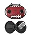 MEElectronics MP3/ iPod Speaker Carry Case (FootBall)