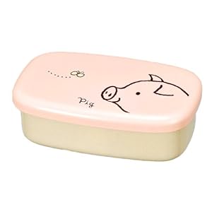 【クリックで詳細表示】HAKOYA Agワンボックスミニランチ こぶた 51604