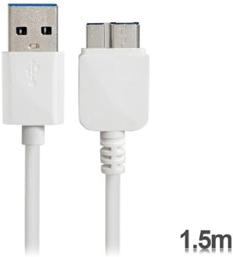 Delivery Time 20-30 Days KS-U330 1.5 m USB 3.0 Charging Data Cable for Samsung Galaxy Note 3 N9000 (White)