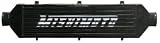 Mishimoto MMINT-UZB Black Universal Intercooler Z Line