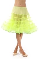 #1 Rated 50's Petticoat for Women, by Malco Modes. Knee-length, for vintage dresses or poodle skirt costume