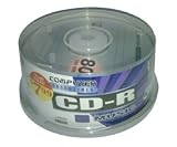 1 Grade A 32x Digital Audio Music CD-R 80min 700MB (Branded) (SAMPLE)
