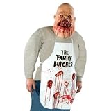 Halloween Butcher Apron by CloseoutZone