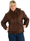 Full Figure Medium Weight Women's Jacket w/ Detachable Hood