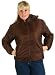 Full Figure Medium Weight Women's Jacket w/ Detachable Hood