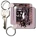 Dogs Great Dane - Blue Great Dane - Key Chains