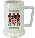 Tonner Family Crest Stein / Tonner Coat of Arms Stein