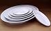 Pillivuyt 240145 Oval Serving Platter, Ex-Large -17.75 x 11.75 Inch