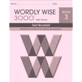 wordly wise 3000 book 3 test 3rd edition