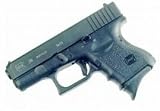 Pearce Black Grip Extension For Glock Model 26/27/33