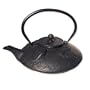 Large Cast Iron Teapot Coi Black