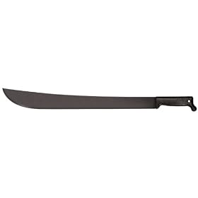 Latin Machete, 21 in., Polypropylene Handle