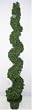 76" INDOOR/OUTDOOR Italian Style Tea Leaf Spiral