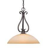 Mont-Blanc-AZ - 1 Light Downlight Pendant Lighting Fixture - Aztec Bronze - B2613