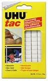 UHU Tac Adhesive Putty, Removable, Reusable, 2.1 Ounce, 80 Tabs/Pack SAU99683