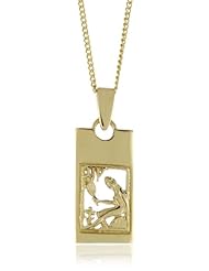 Jenny Bird "Essentials" Virgo Zodiac Pendant Necklace, 16"