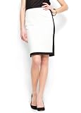 Mango Women's Pencil Skirt, S, Neutral