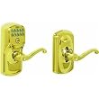 Schlage Lock FE595VPLYXFLA505 Plymouth Electronic Keypad Entry Lockset