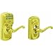 Schlage Lock FE595VPLYXFLA505 Plymouth Electronic Keypad Entry Lockset