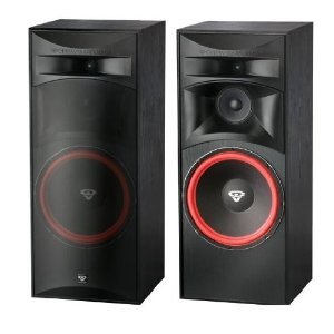 ONE PAIR of TWO Cerwin Vega! Tower Speakers 15 3 Ways NEW