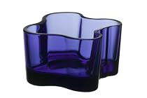 iittala Aalto Votive Holder, Ultramarine