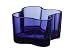 iittala Aalto Votive Holder, Ultramarine