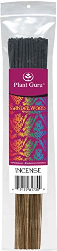 Sandalwood (Arabian) â˜… Exotic Charcoal Incense Sticks â˜… 185 Grams in Each Bundle â˜… 85 to 100 Sticks â˜… No Smokey Wood After Smell â˜… Premium Quality â˜… Smooth Clean Burn â˜… Each Stick Is 10.5 Inches Long â˜… Burn Time is 45 to 60 Minutes Ea