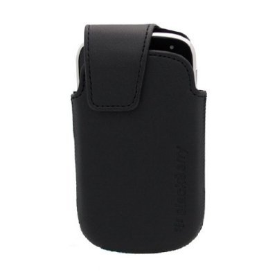 BlackBerry HDW-38842-001 Swivel Holster for BlackBerry Bold 9900 9930 - Black