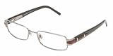 DOLCE & GABBANA EYEGLASSES - DOLCE & GABBANA D&G 1152 223 GUNMETAL METAL EYEGLASSES