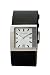 Spirit Ladies analogue black strap Watch