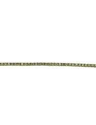 3ct Classic Box Tennis Bracelet