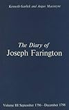The diary of Joseph Farington
