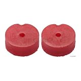 Hudz HiTech Cable Donutz Roubaix Red Bag 30
