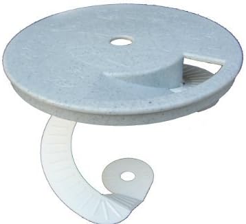 Critter Skimmer 9-Inch Round Pool Skimmer Cover, Gray by Critter Skimmer