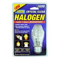 Feit Electric 100W Clear Post Lantern Halogen BPQ100A CL by Feit Electric