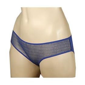 Mopas Sexy Patterned Mesh Bikini Panties (Lp7115k)