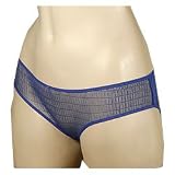 Mopas Sexy Patterned Mesh Bikini Panties (Lp7115k)