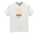 Champagne Glasses - Youth T-Shirt