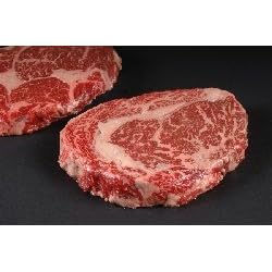 Kobe Steak Sampler 2 - 12 oz hand cut Ribeye, 2 - 12 oz hand cut New York Strip, 4 - 8 oz... by Mishima Ranch
